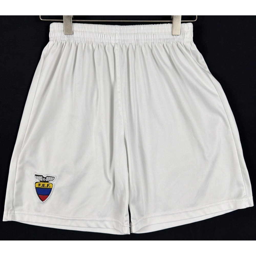 Ecuador National Team Soccer Men's S Shorts F.E.F Ecuadorian Football Federation